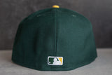 New Era Oakland Athletics ON-FIELD 1989 World Series Grey UV (Green/Gold) - New Era