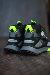 Puma Wild Rider Mid WS (Puma Black/Volt) - Puma