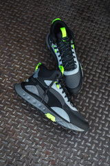 Puma Wild Rider Mid WS (Puma Black/Volt) - Puma