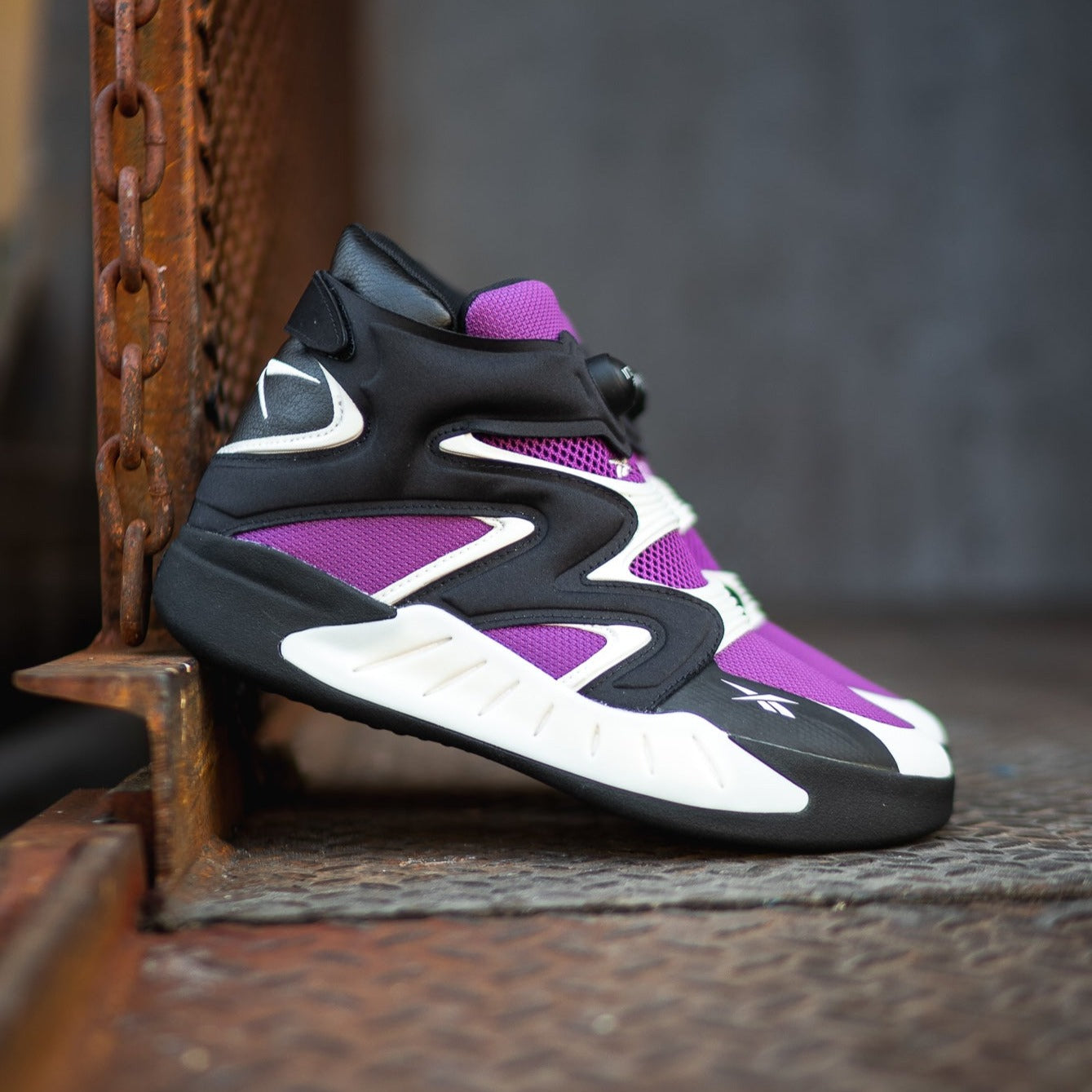 Reebok Instapump Fury Zone (Aubergine) - Reebok