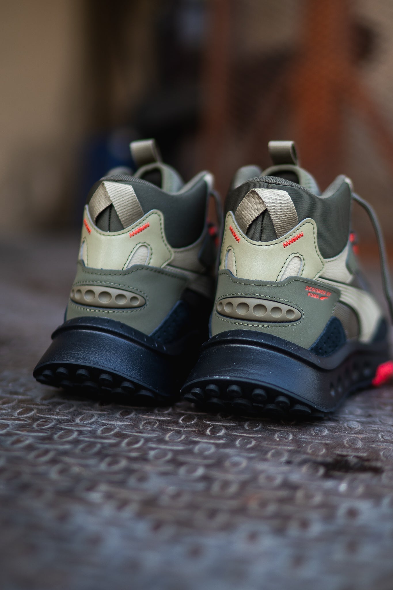 Puma Wild Rider Mid WS (Grape Leaf) - Puma
