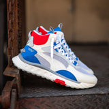 Puma Wild Rider Mid WS (Ivory Glow/Future Blue) - Puma