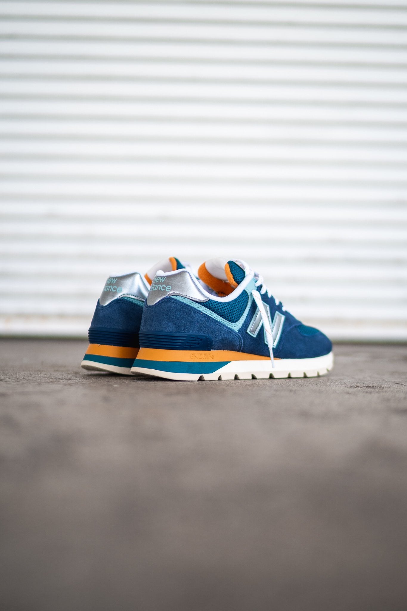 New Balance 574 Rugged (Indigo/Teal) - ML574DHL - New Balance