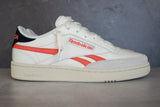 Reebok Club C Revenge (White/Infrared) - Reebok