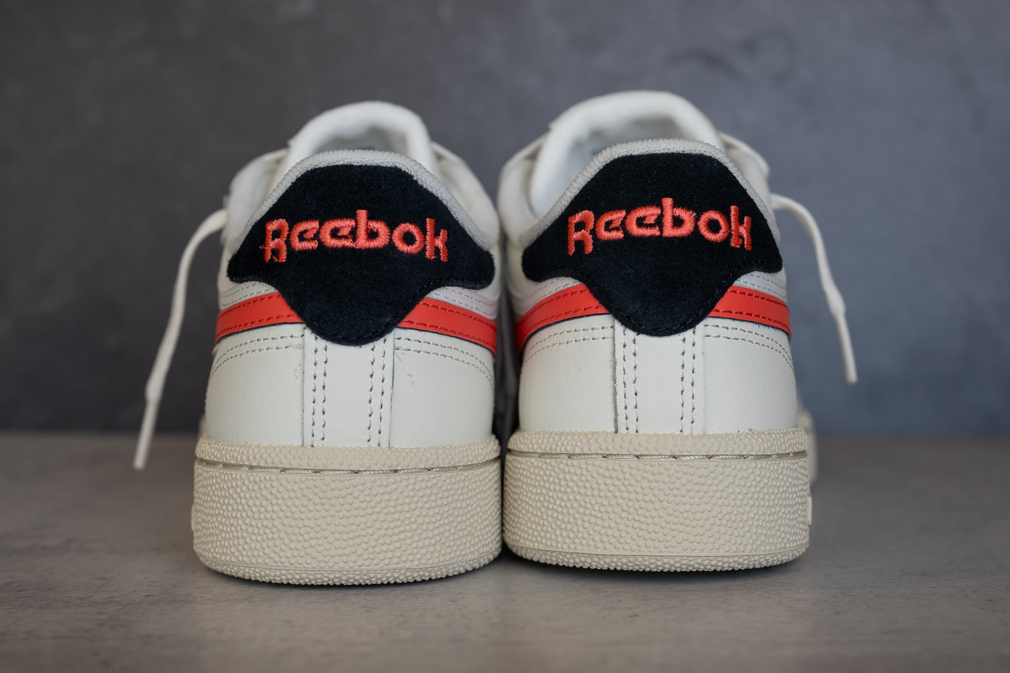 Reebok Club C Revenge (White/Infrared) - Reebok