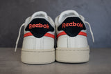 Reebok Club C Revenge (White/Infrared) - Reebok