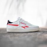 Reebok Club C Revenge (White/Infrared) - Reebok