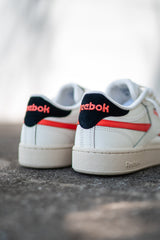 Reebok Club C Revenge (White/Infrared) - Reebok