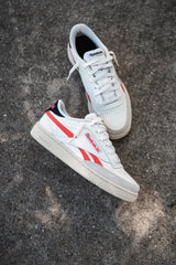 Reebok Club C Revenge (White/Infrared) - Reebok