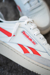 Reebok Club C Revenge (White/Infrared) - Reebok