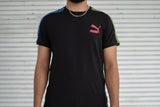 Puma Tee (Black/Multi) - Puma