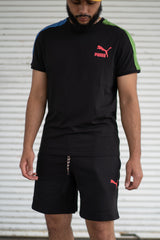 Puma Shorts (Black/Multi) - Puma