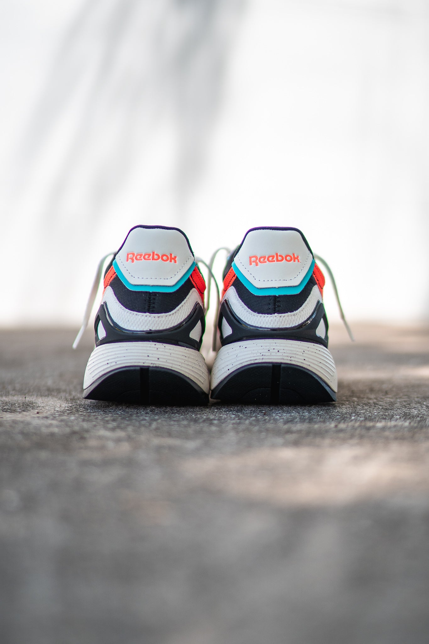 Reebok CL Legacy (Teal/Infrared) - Reebok