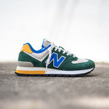 New Balance 574 (Green/Royal) - ML574DVG - New Balance