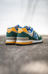 New Balance 574 (Green/Royal) - ML574DVG - New Balance