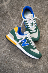 New Balance 574 (Green/Royal) - ML574DVG - New Balance