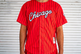 Mitchell And Ness Chicago Bulls 1997 Neon World Mesh Jersey (Red) - Mitchell & Ness