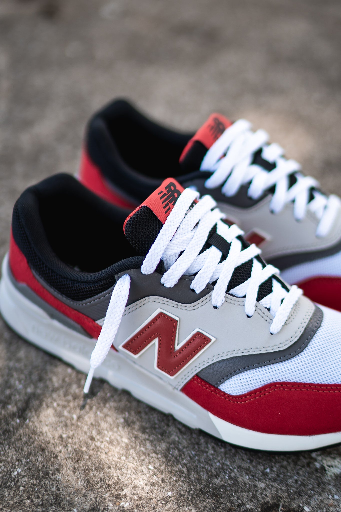New Balance 997H (Team Red) - CM997HVV - New Balance