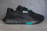 Puma x Mercedes Benz MAPF1 Wild Rider (Puma Black) - SNEAKER TOWN 