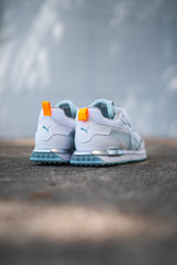 Puma City Rider PPE (White/Blue Glow) - Puma