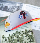 Philadelphia Phillies ‘08 World Series Yellow UV (Tuskegee Red Tails / P-51 Mustang) - New Era