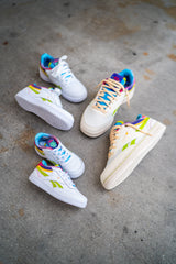 INFANTS Reebok x JELLY BELLY Club C Revenge (White/Revenge) - Reebok