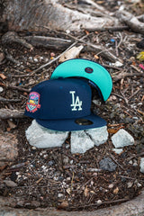 New Era Los Angeles Dodgers 50th Anniversary Seafoam UV (Navy) - New Era