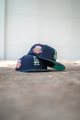 New Era Los Angeles Dodgers 50th Anniversary Seafoam UV (Navy) - New Era