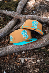 New Era Detroit Tigers 50th Anniversary Citrus UV (Wheat/Teal) - New Era