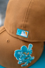 New Era Detroit Tigers 50th Anniversary Citrus UV (Wheat/Teal) - New Era