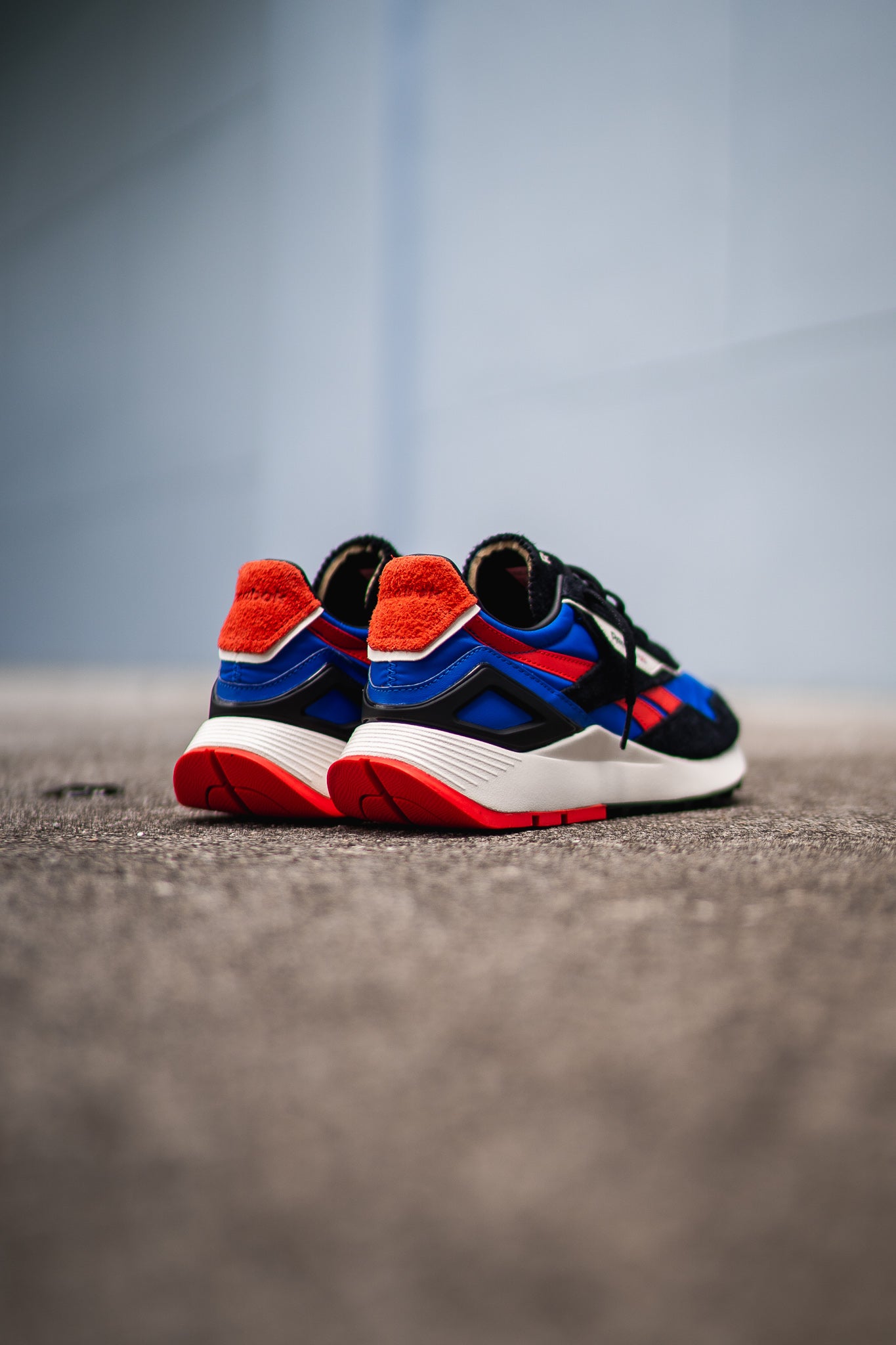 Reebok CL Legacy (Cobalt/Scarlet) - Reebok