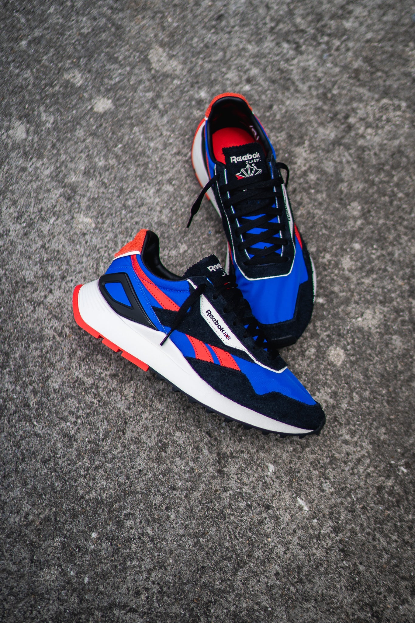 Reebok CL Legacy (Cobalt/Scarlet) - Reebok