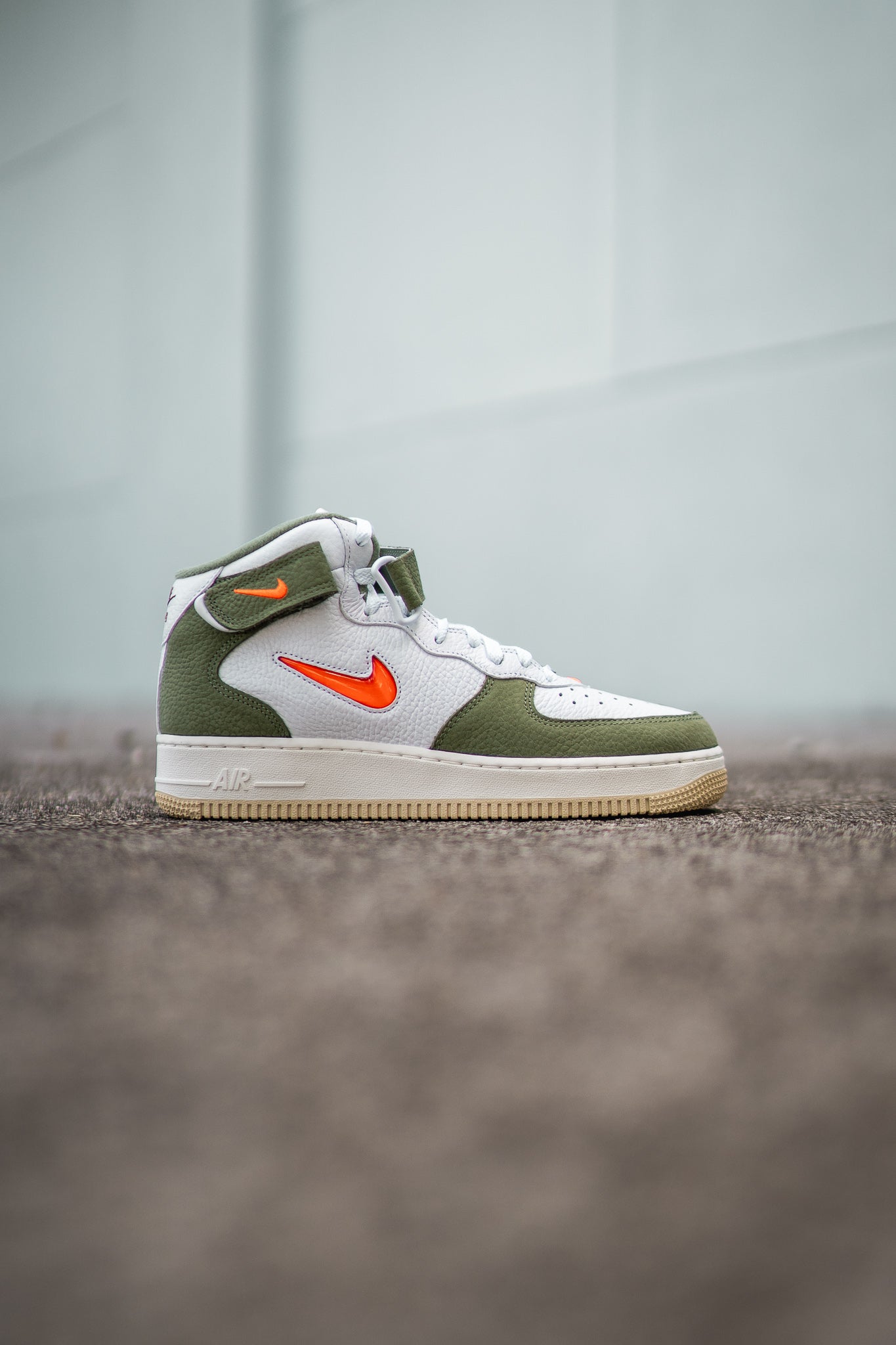 Nike Air Force 1 Mid QS (Olive Jewel) - Nike
