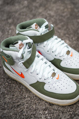 Nike Air Force 1 Mid QS (Olive Jewel) - Nike