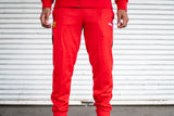 Puma Scuderia Ferrari Race T7 Men's Track Pants (Red) - Puma