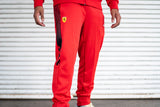 Puma Scuderia Ferrari Race T7 Men's Track Pants (Red) - Puma