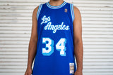 Mitchell N Ness Swingman Jersey Los Angeles Lakers Alternate 1996-97 Shaquille O'Neal - Mitchell & Ness