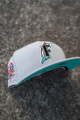 New Era Florida Marlins 10th Anniversary Teal UV (Cool Grey) - New Era