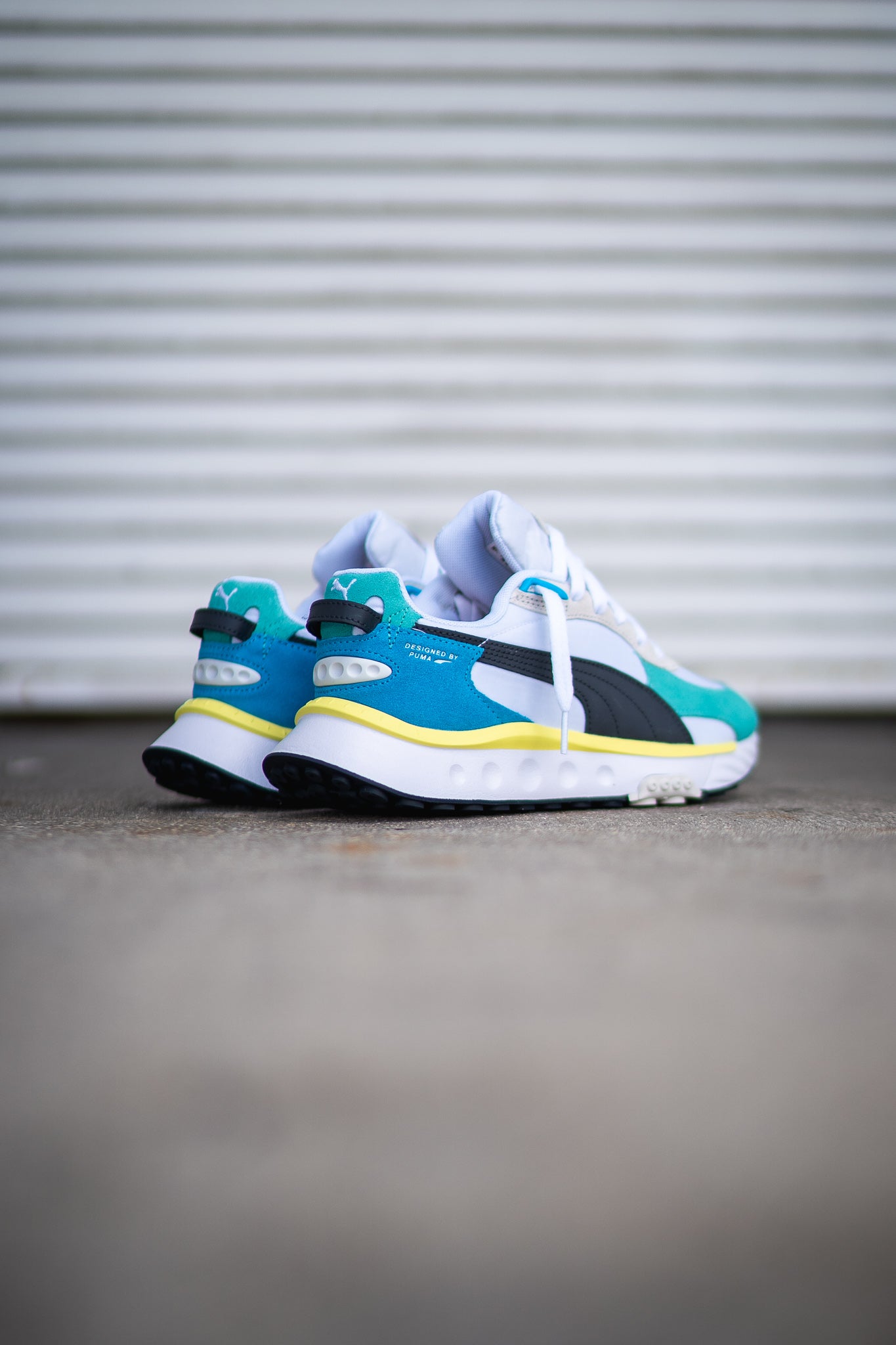 Puma Wild Rider Rollin (Turbo Green) - Puma