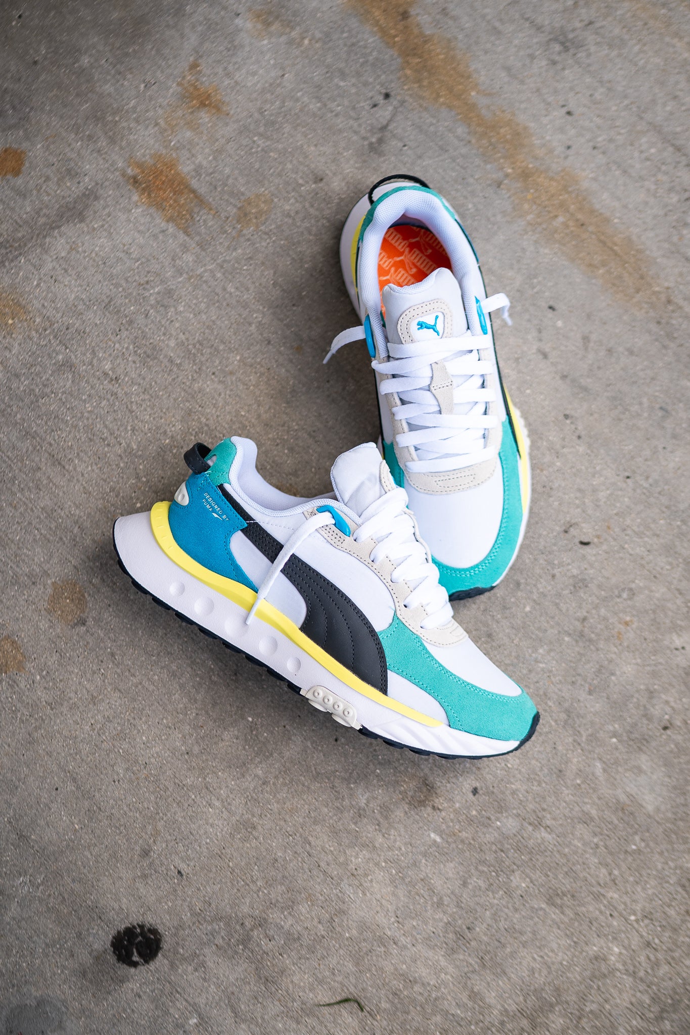 Puma Wild Rider Rollin (Turbo Green) - Puma
