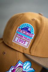 New Era Colorado Rockies 1995 Coors Field UV (Tan/Beige) - New Era