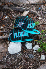 New Era Florida Marlins Pinstripe Snapback - New Era