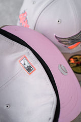 New Era Anaheim Angels 40th Anniversary Pink UV (Stone/Beige) - New Era