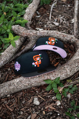 New Era San Fransisco Giants Floral 2010 World Series Pink UV (Black) - New Era