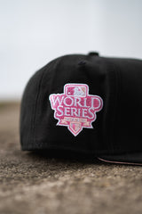 New Era San Fransisco Giants Floral 2010 World Series Pink UV (Black) - New Era