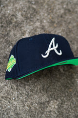 New Era Atlanta Braves Cyber 1996 World Series Green UV (Navy) - New Era