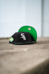 New Era Chicago White Sox Cyber 2005 World Series Green UV (Black) - New Era