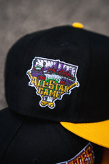 New Era Pittsburgh Pirates 2006 ASG Red UV (Black/Yellow) - New Era