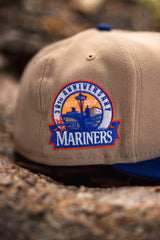 New Era Seattle Mariners 30th Anniversary Orange UV (Khaki/Royal) - New Era