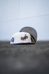 New Era Los Angeles Dodgers 75th World Series Good Grey UV (Off White) - New Era